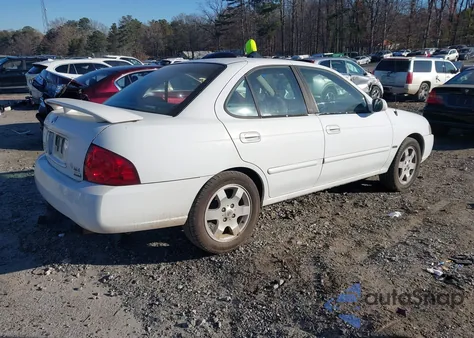 2005 Nissan Sentra 1.8S из США, поврежденный, VIN 3N1CB51D55L584060